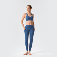 Pantalon de yoga personnalisé pour femmes